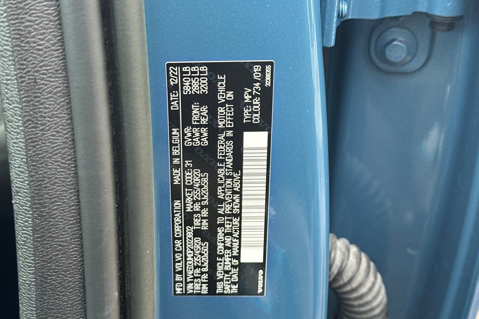 Certified 2023 Volvo XC40 Recharge Ultimate image 29