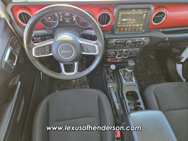 Used 2020 Jeep Gladiator Rubicon AWD/4WD image 13