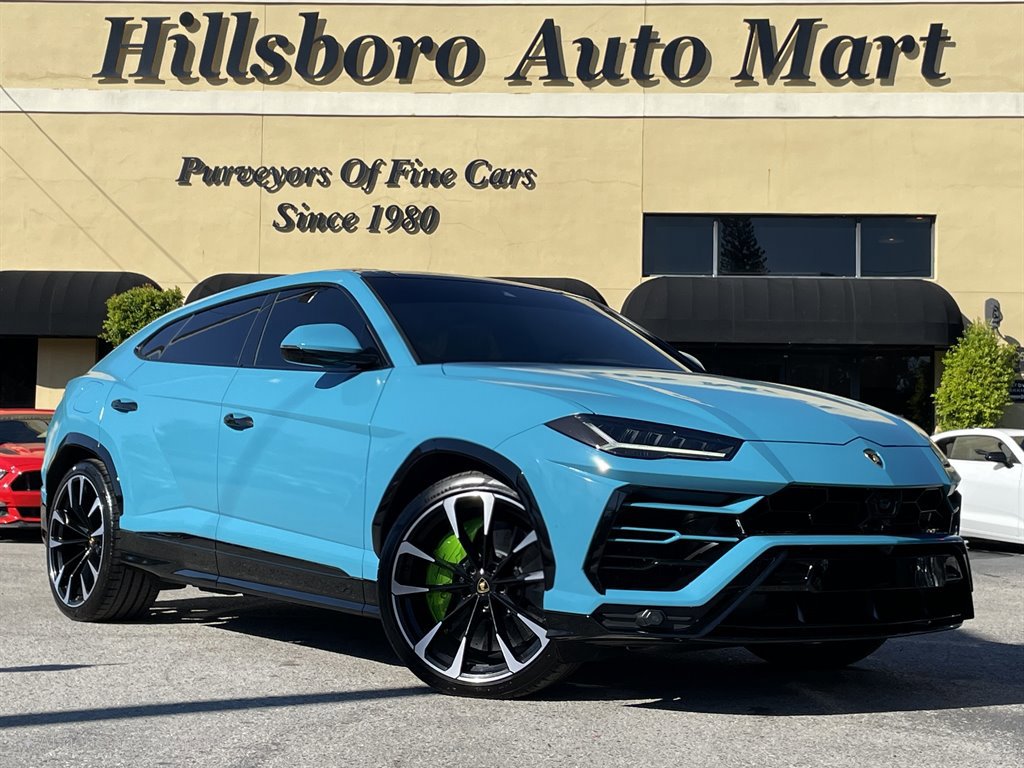 Used 2021 Lamborghini Urus