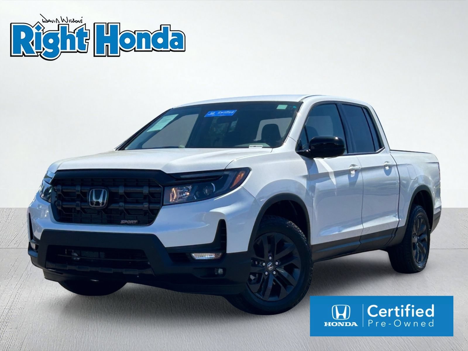 Certified 2025 Honda Ridgeline Sport image 1