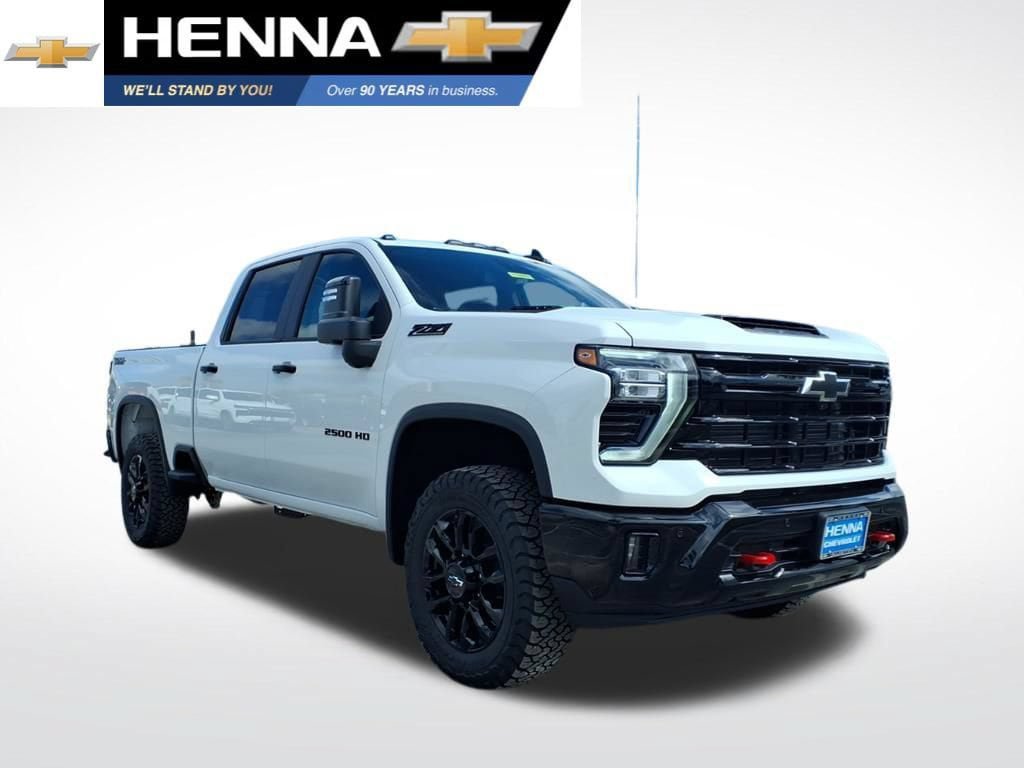 New 2026 Chevrolet Silverado 2500 LT w/ Trail Boss Package