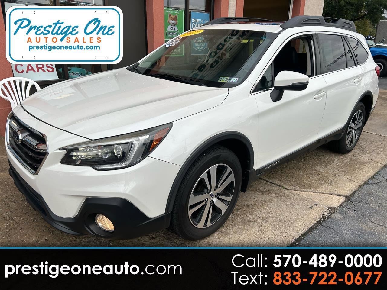 Used 2019 Subaru Outback 3.6R Limited w/ Protection Package #1