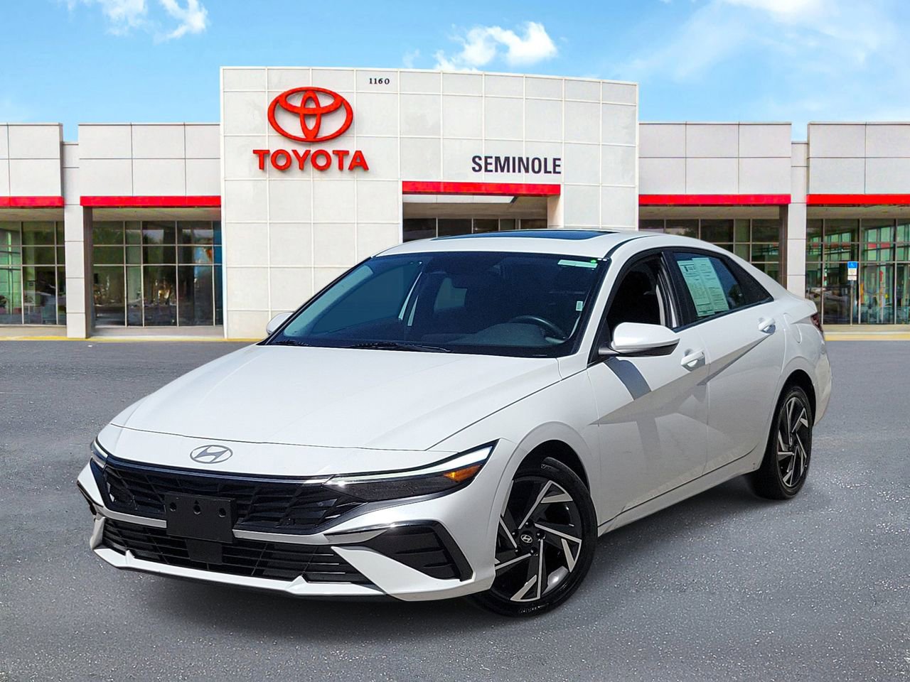 Used 2025 Hyundai Elantra SEL