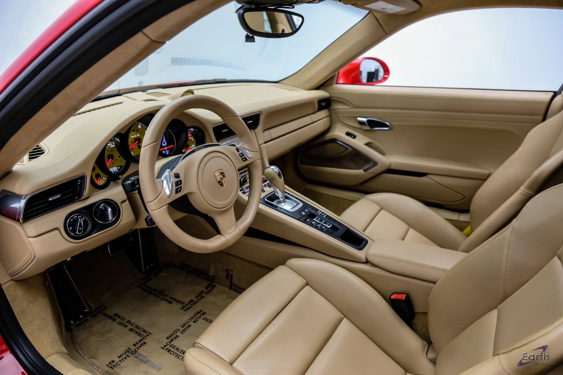 Used 2014 Porsche 911 Turbo S AWD/4WD image 2