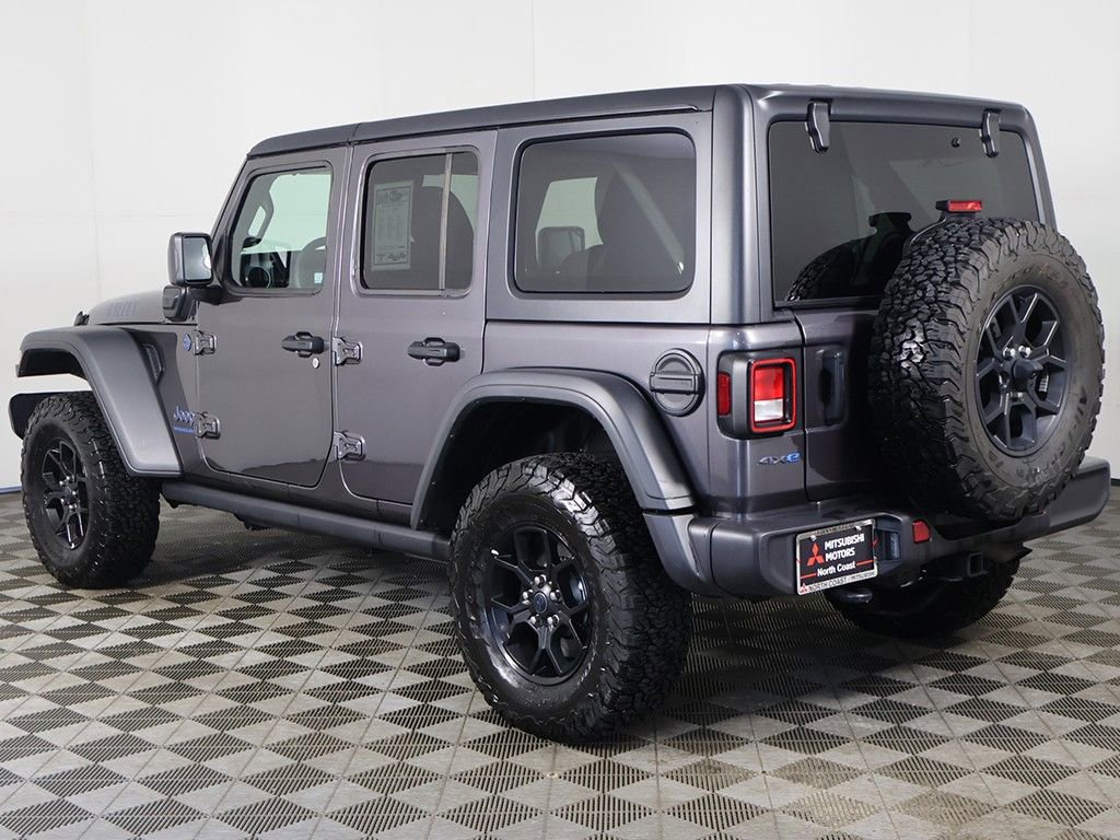 Used 2025 Jeep Wrangler Unlimited Sport S 4xe AWD/4WD image 7
