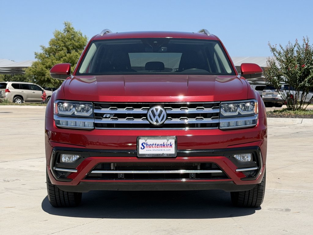 Used 2019 Volkswagen Atlas SEL R-Line FWD image 7