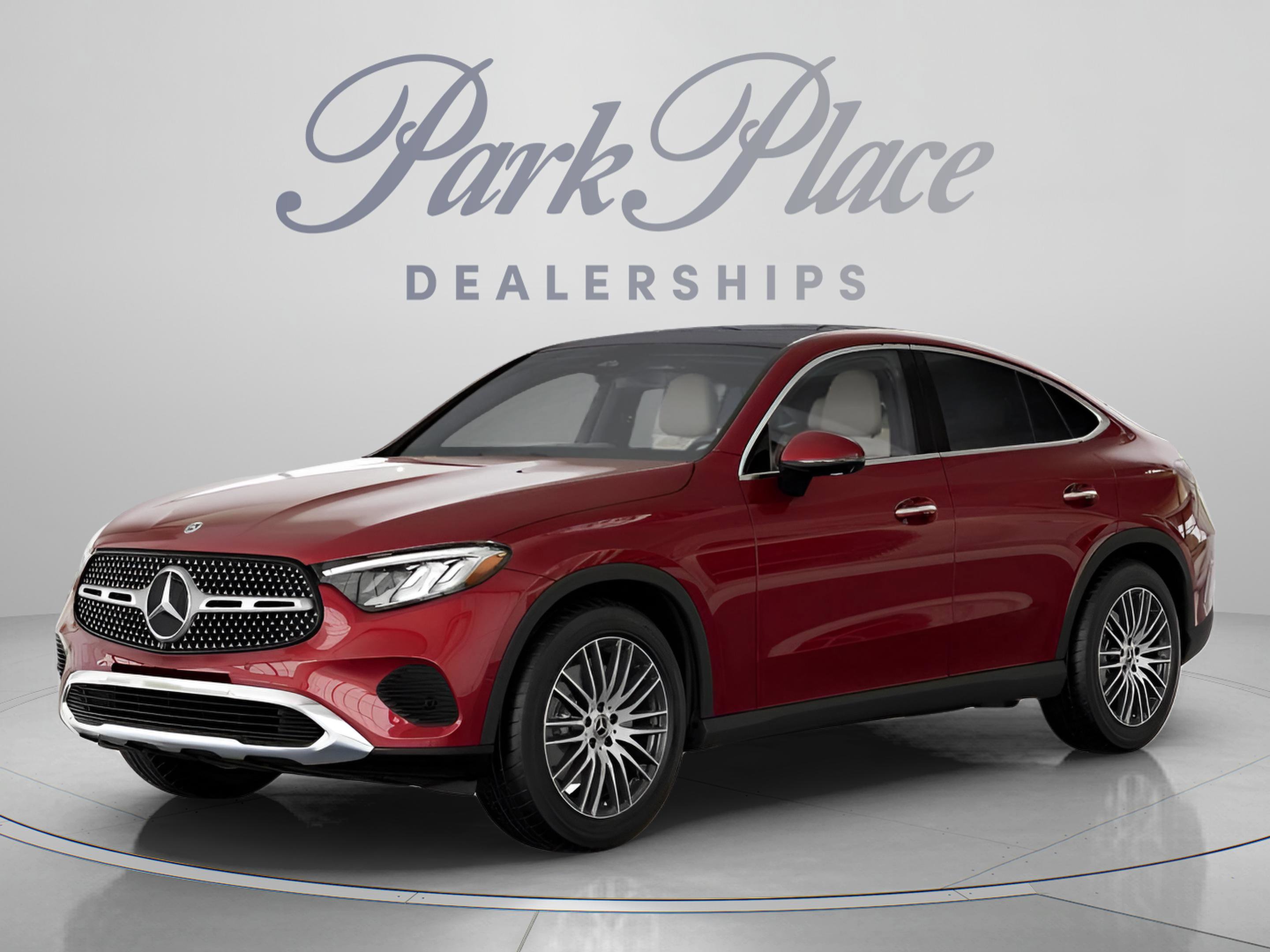 New 2026 Mercedes-Benz GLC 300 4MATIC image 1