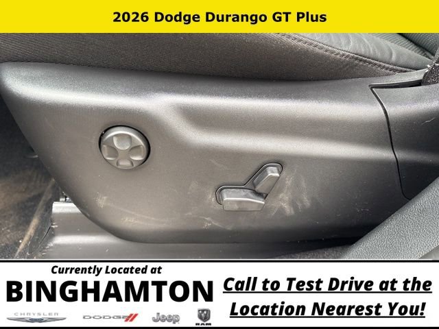 New 2026 Dodge Durango GT image 8