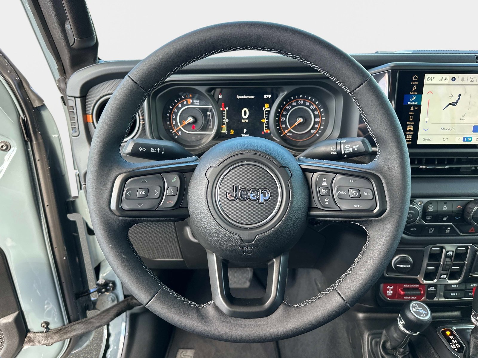 New 2026 Jeep Gladiator Mojave w/ Steel Bumper Group image 26