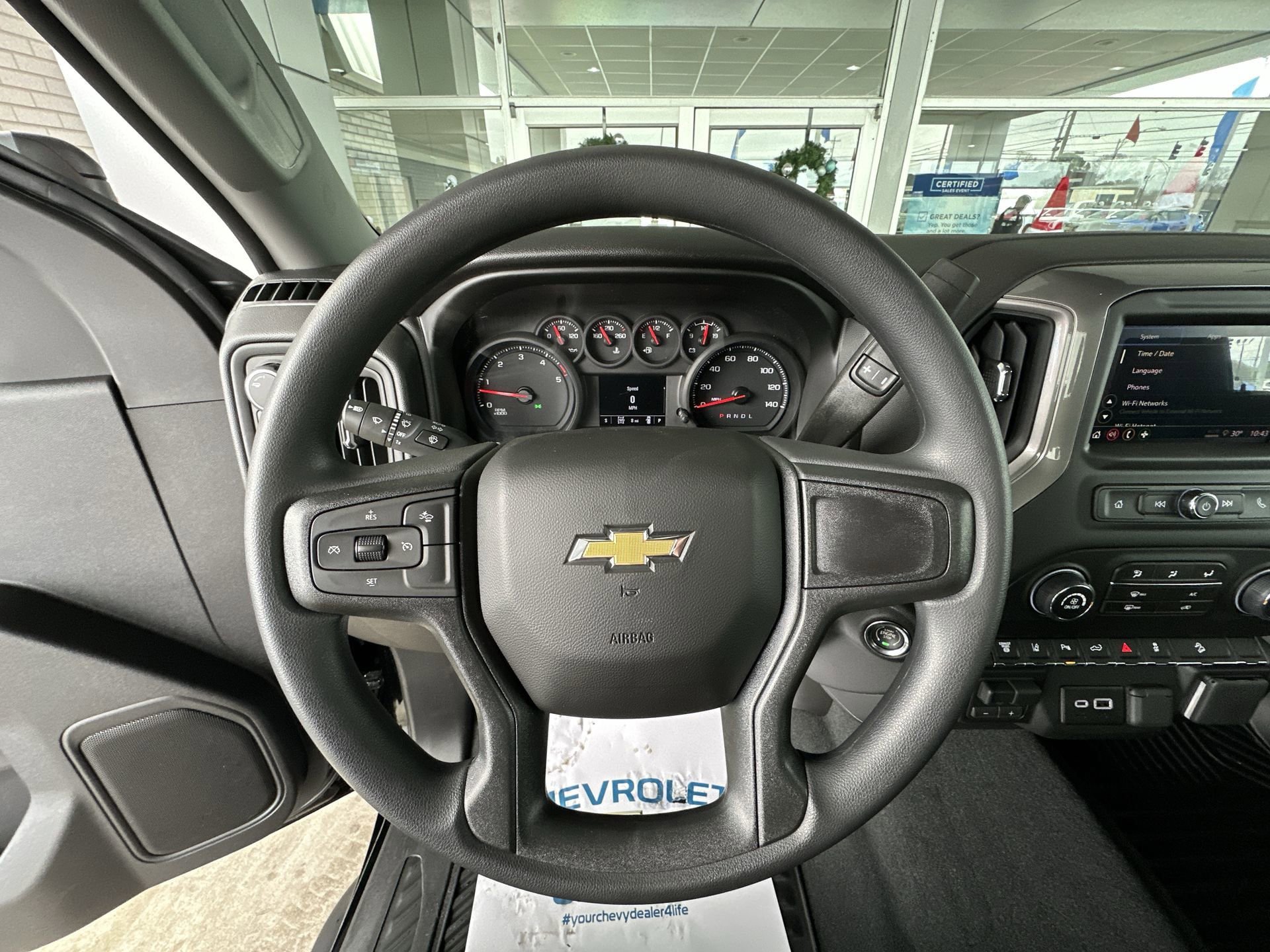 New 2026 Chevrolet Silverado 2500 Custom w/ Custom Value Package AWD/4WD image 12
