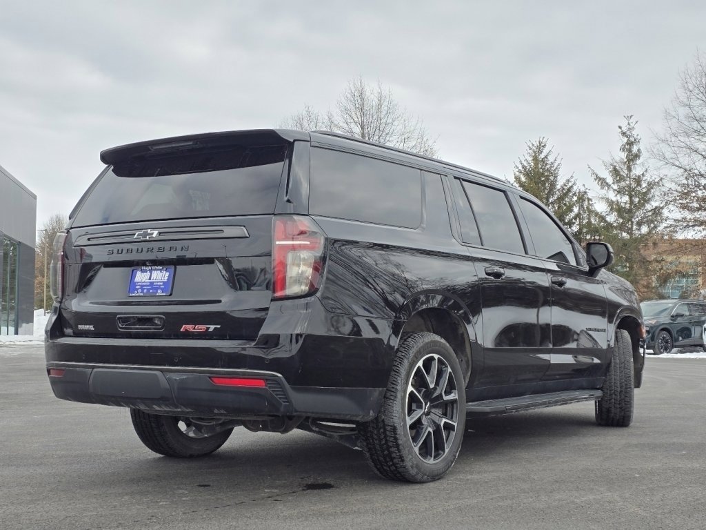 Used 2021 Chevrolet Suburban RST w/ Rear Media and Nav Package image 13