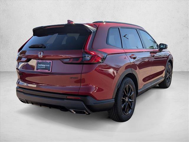 New 2026 Honda CR-V Sport video 2