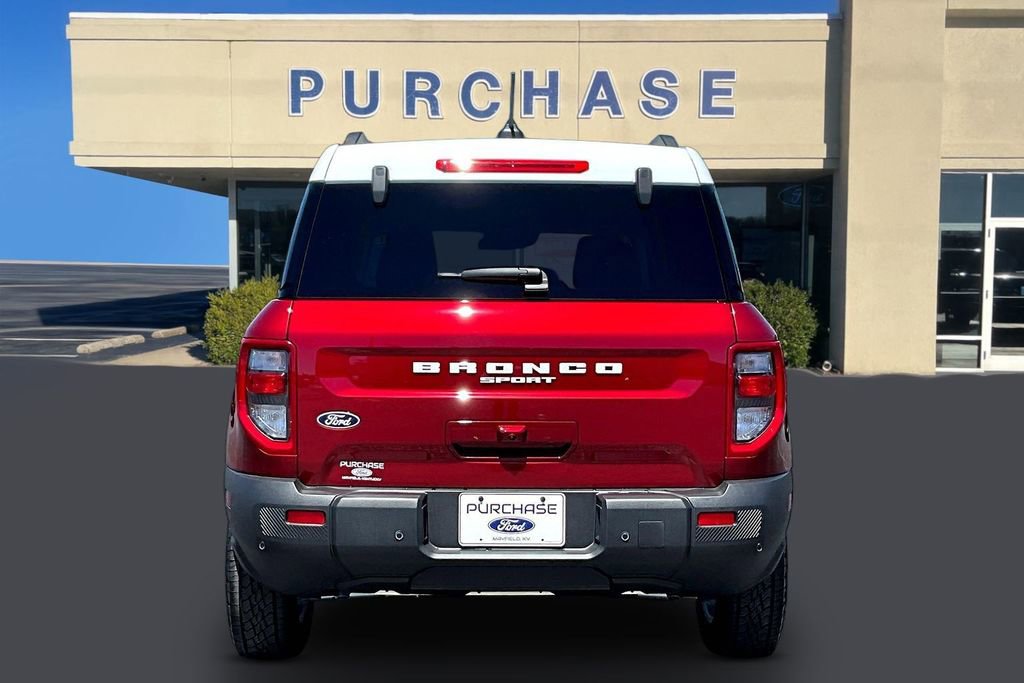 New 2026 Ford Bronco Sport Heritage AWD/4WD image 4