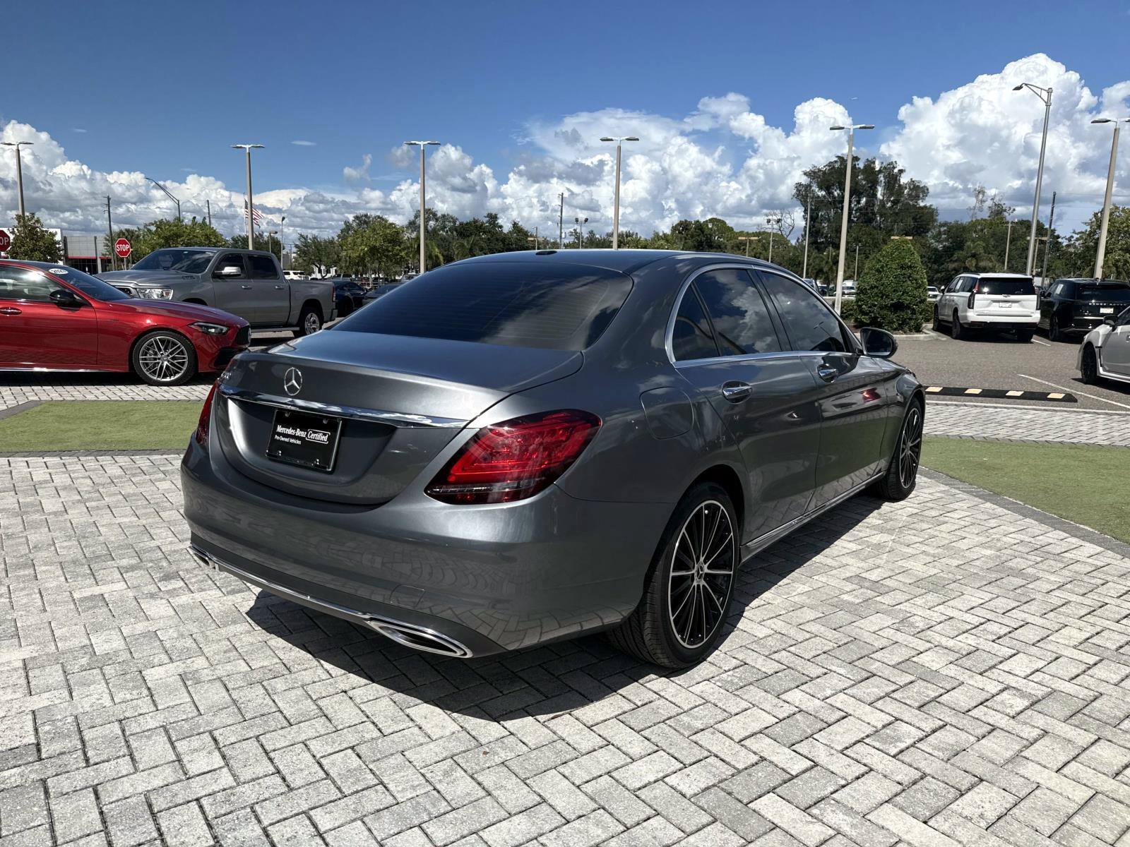 Certified 2021 Mercedes-Benz C 300 Sedan image 5