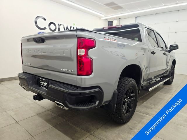 Used 2025 Chevrolet Silverado 1500 Custom Trail Boss AWD/4WD image 5