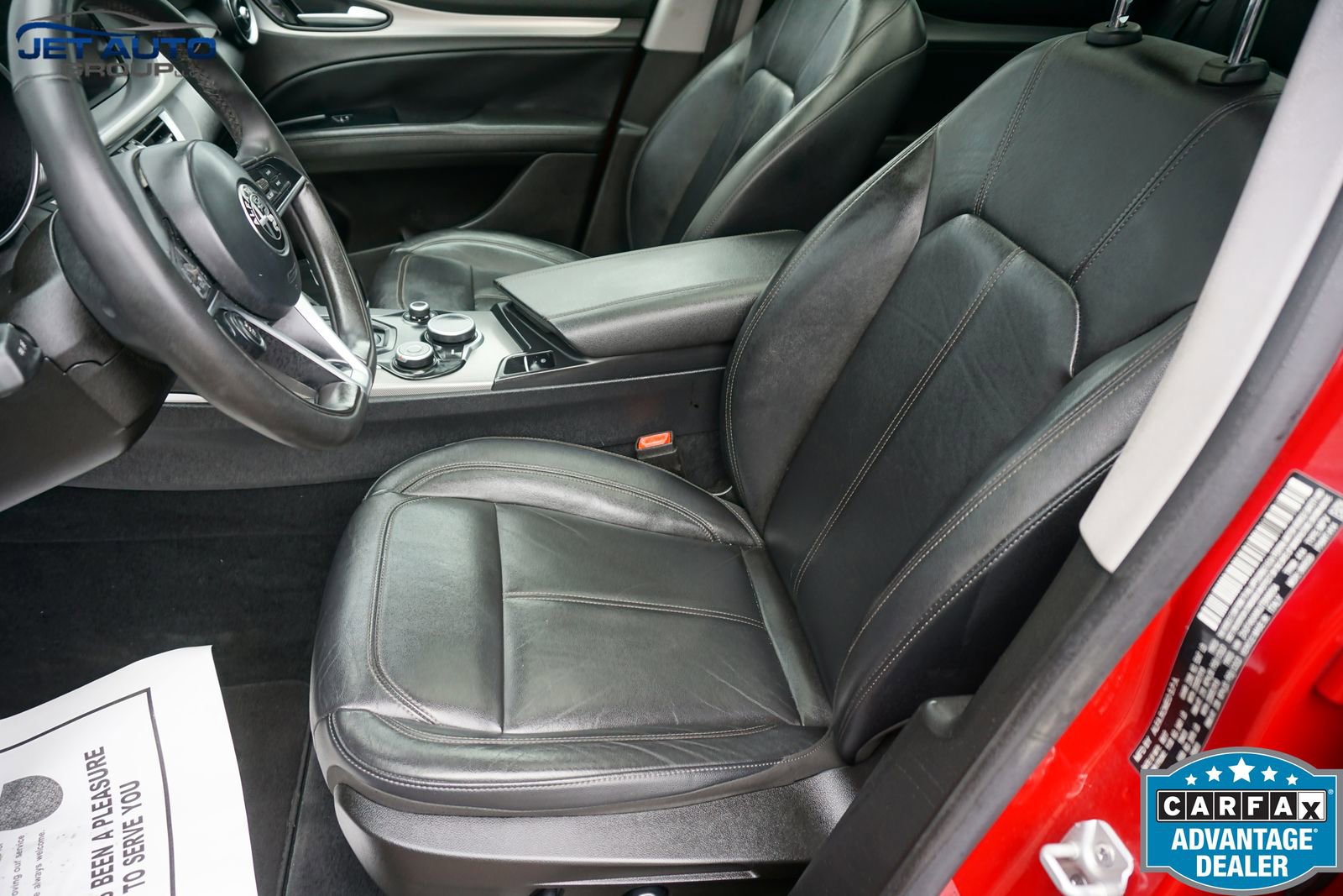 Used 2018 Alfa Romeo Stelvio AWD w/ Cold Weather Package image 28