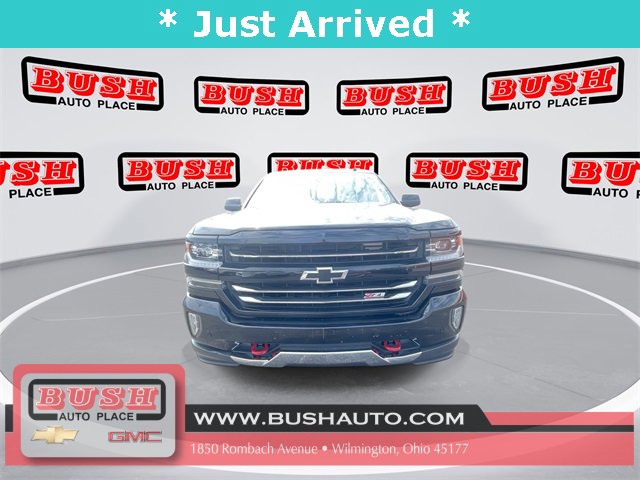 Used 2018 Chevrolet Silverado 1500 LTZ Z71 w/ Redline Edition image 5