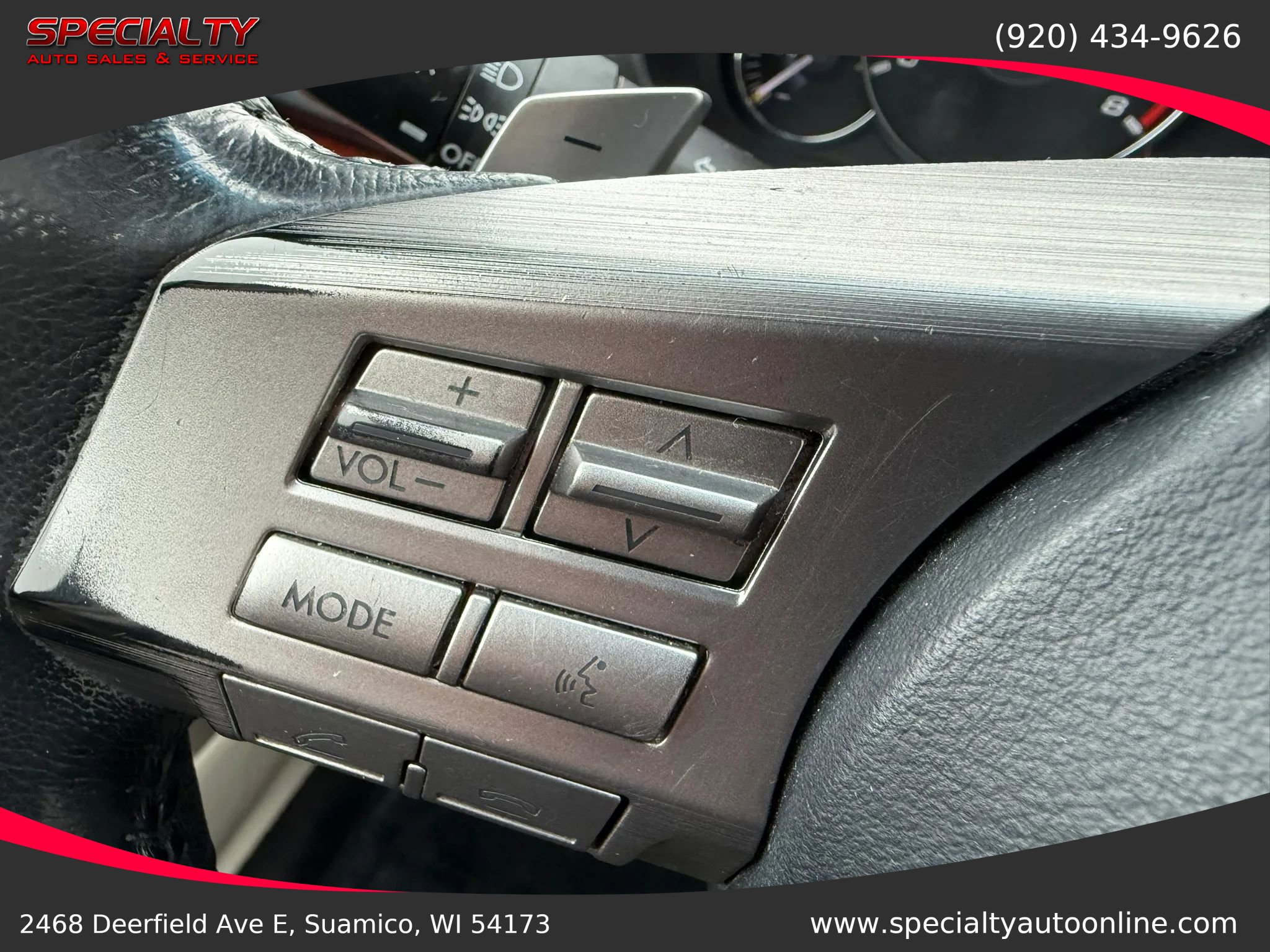 Used 2010 Subaru Outback 2.5i Limited image 16