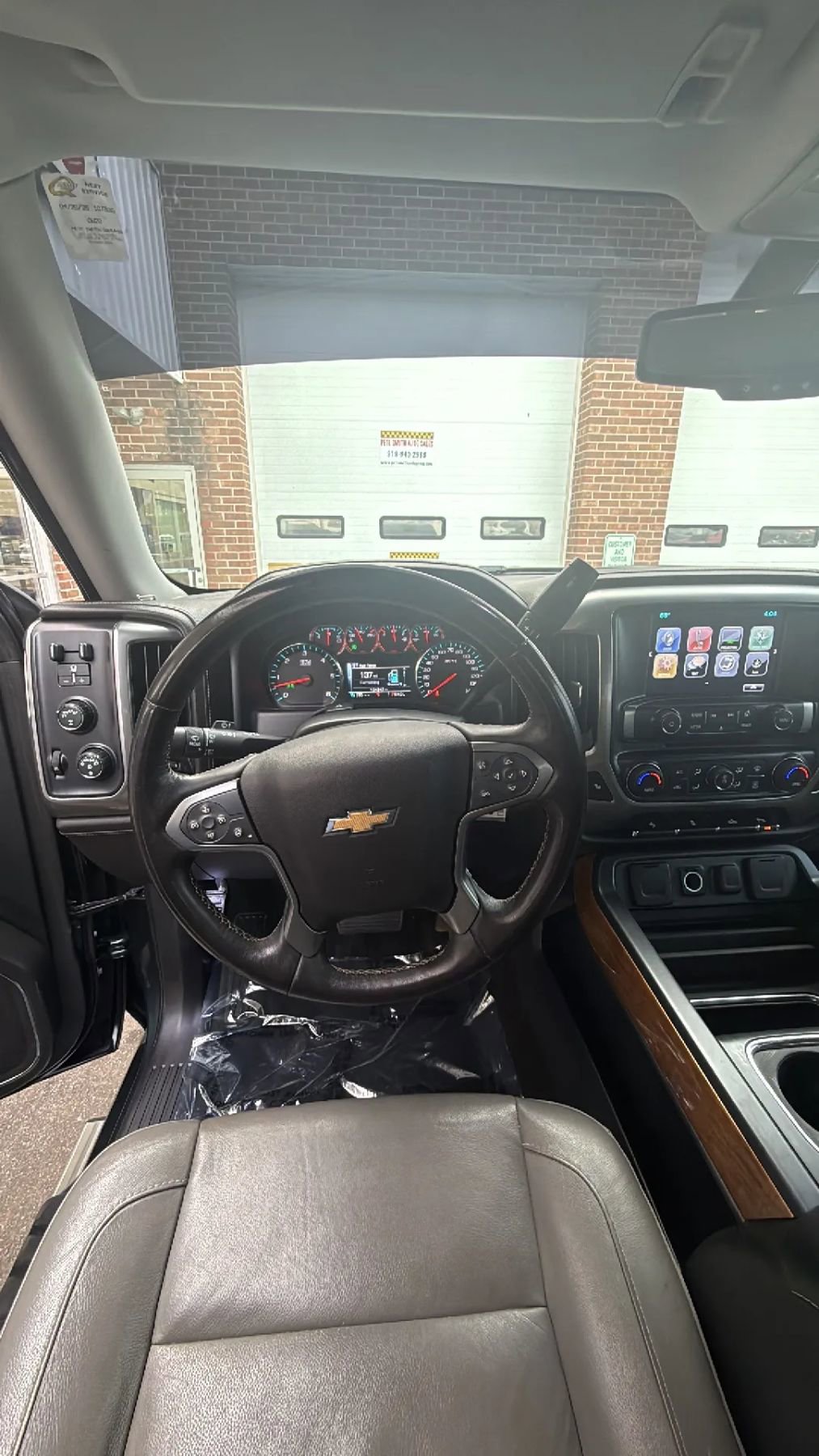 Used 2017 Chevrolet Silverado 1500 LTZ w/ LTZ Plus Package image 21