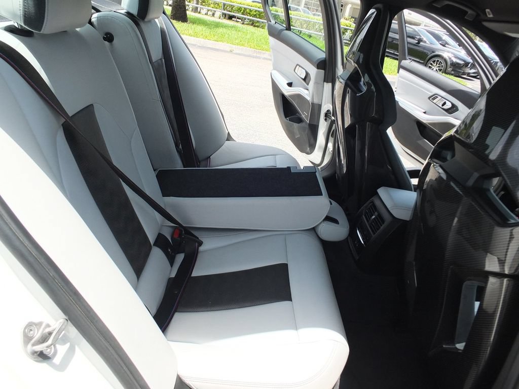 Used 2021 BMW M3 Competition RWD image 28
