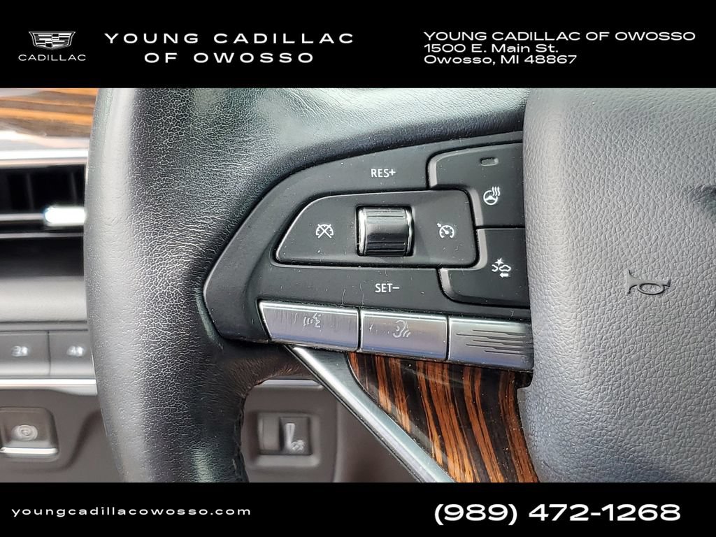 Certified 2022 Cadillac Escalade Premium Luxury w/ LPO, Illumination Package AWD/4WD image 15