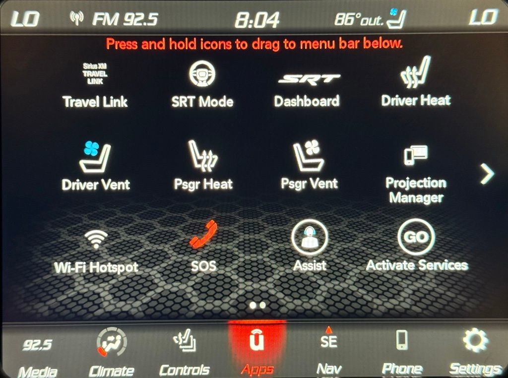 Used 2022 Dodge Challenger SRT Super Stock image 41