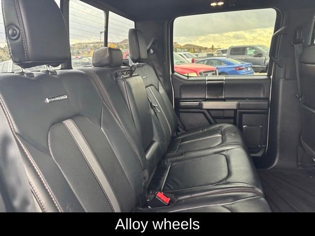 Used 2018 Ford F150 Platinum w/ Equipment Group 701A Luxury image 25