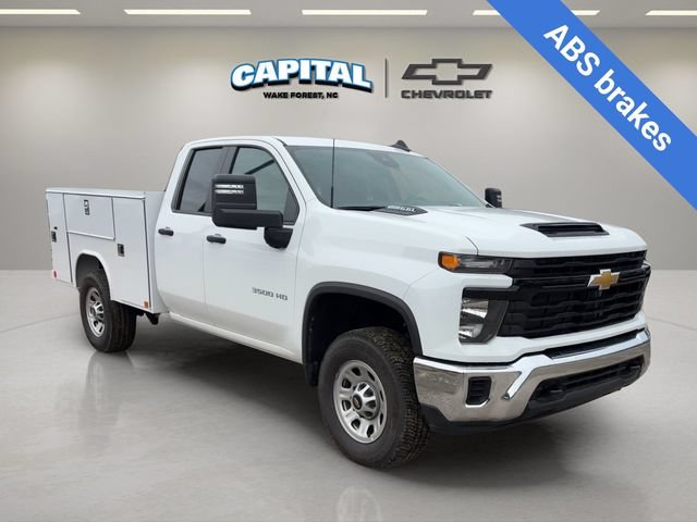 New 2025 Chevrolet Silverado 3500 W/T w/ WT Convenience Package AWD/4WD image 7