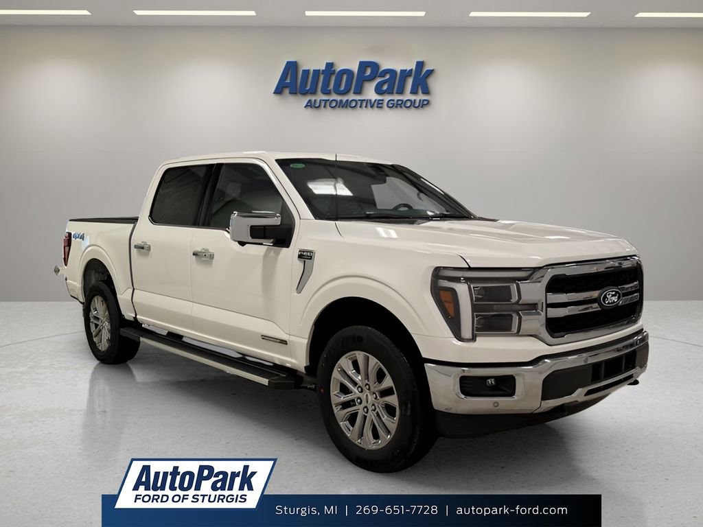 New 2026 Ford F150 Lariat w/ Equipment Group 502A High AWD/4WD image 1