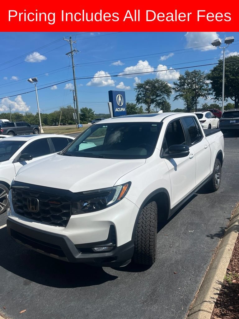 Used 2024 Honda Ridgeline TrailSport