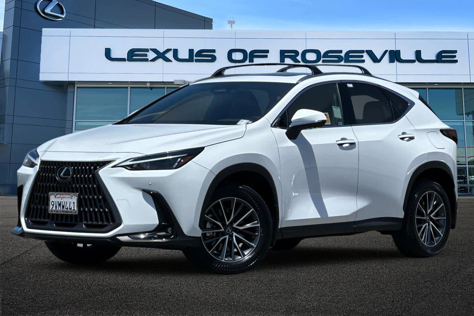 Certified 2026 Lexus NX 350h AWD w/ Accessory Package (2T)