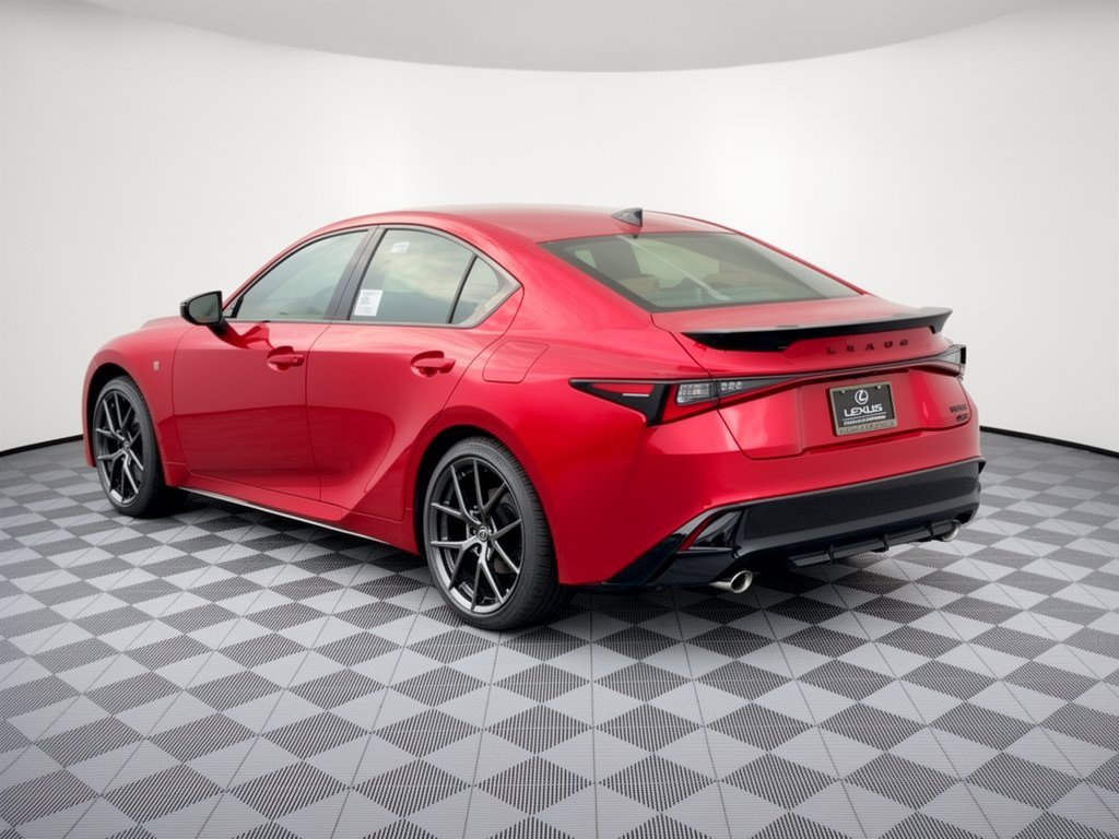 New 2026 Lexus IS 350 F Sport AWD/4WD image 3