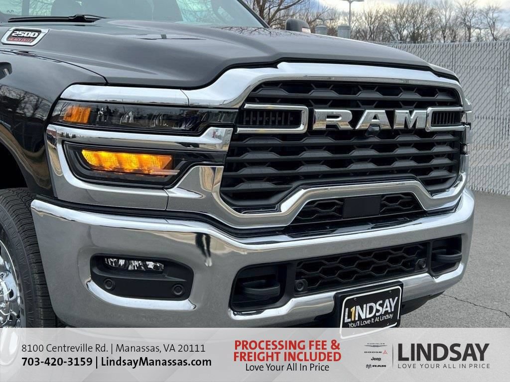 New 2026 RAM 2500 Tradesman AWD/4WD image 3