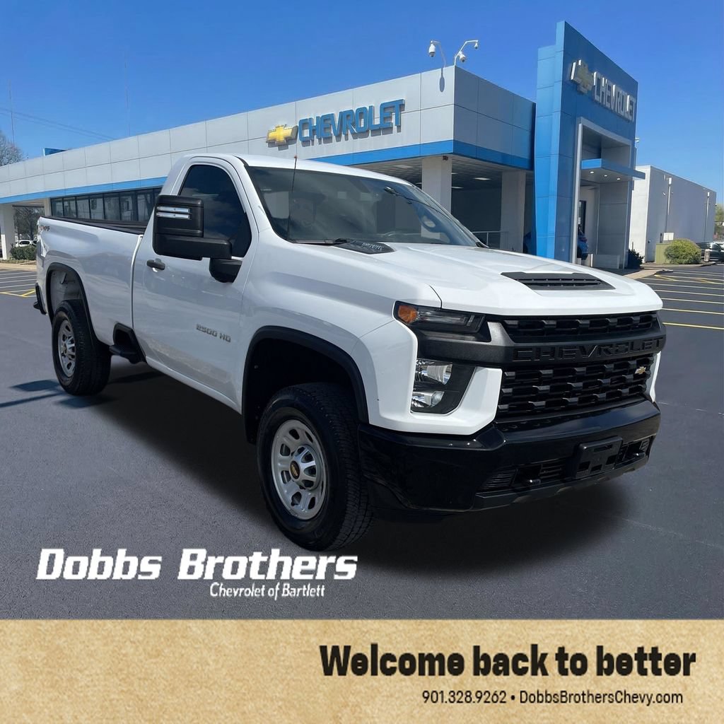 Used 2020 Chevrolet Silverado 2500 W/T w/ WT Convenience Package AWD/4WD image 7