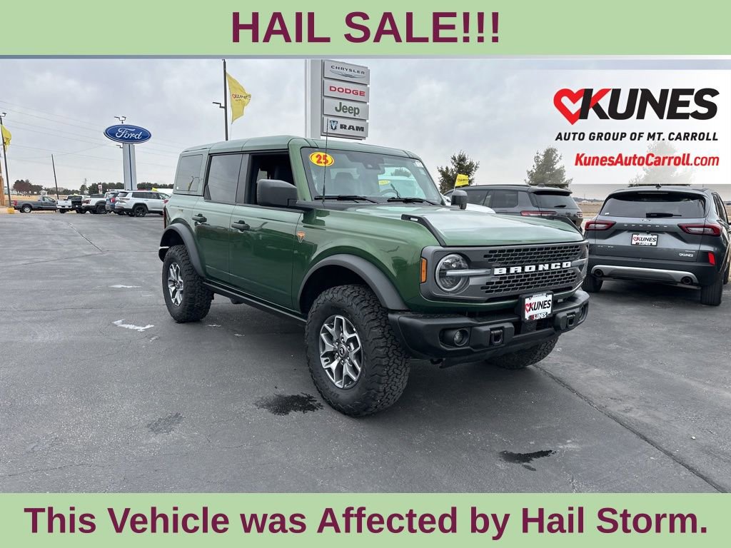 Used 2025 Ford Bronco Badlands