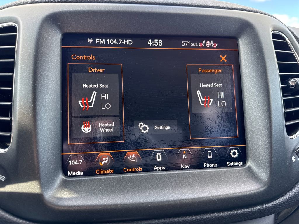 Certified 2020 Jeep Compass Trailhawk w/ Leather Interior Group image 28