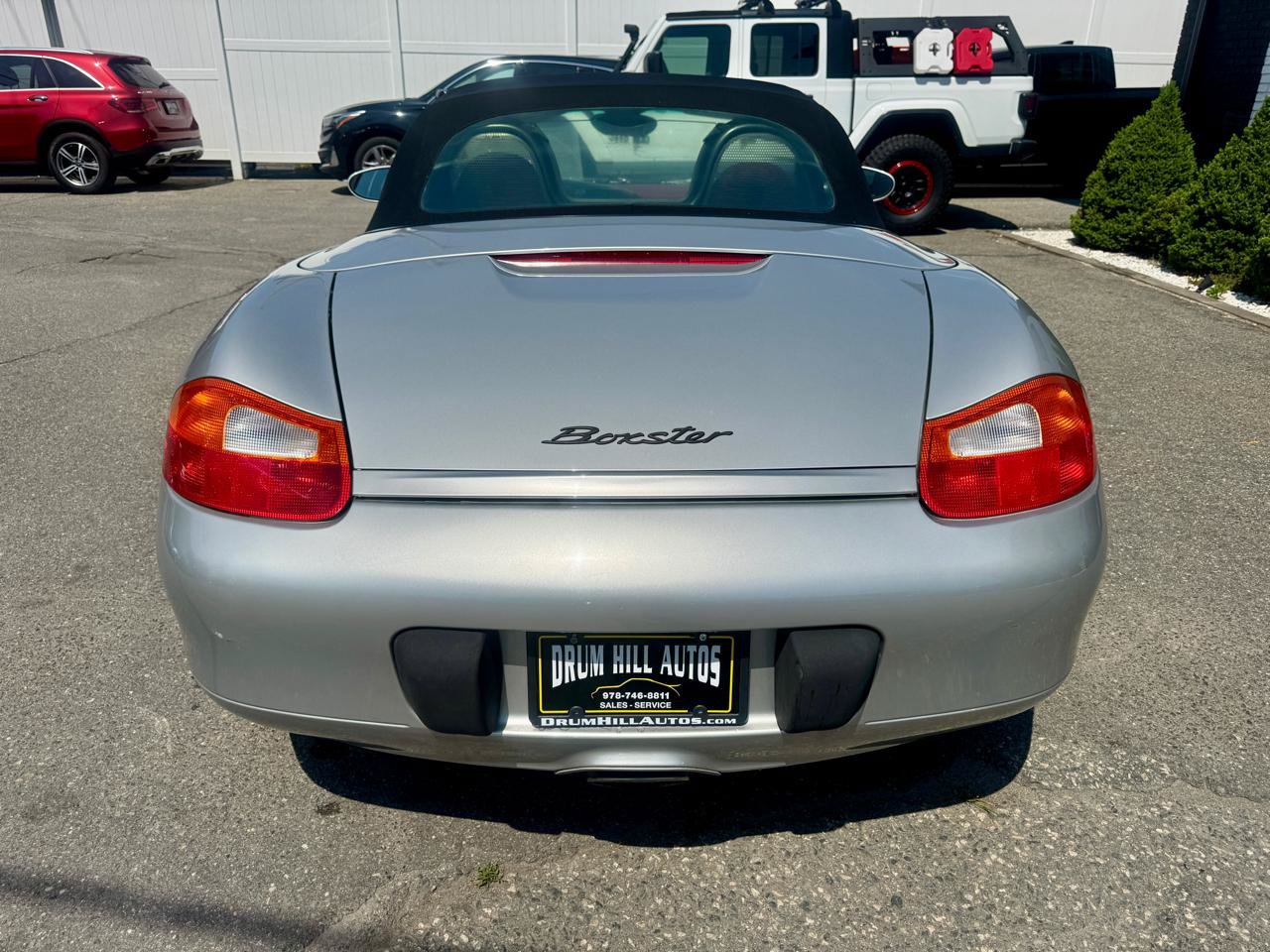 Used 1998 Porsche Boxster RWD image 28