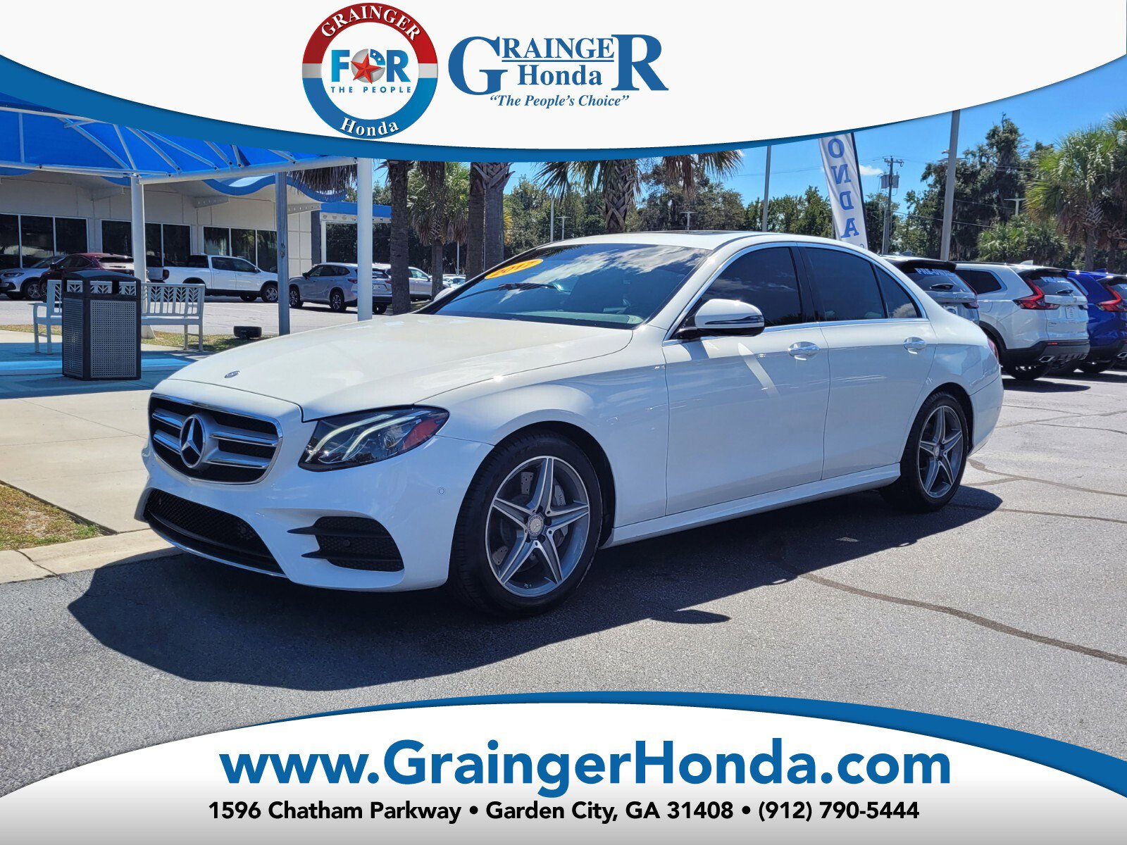 Used 2017 Mercedes-Benz E 300