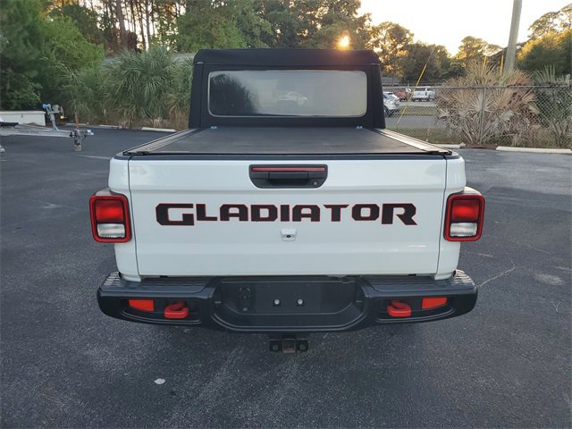 Used 2023 Jeep Gladiator Rubicon w/ Trailer Tow Package image 5