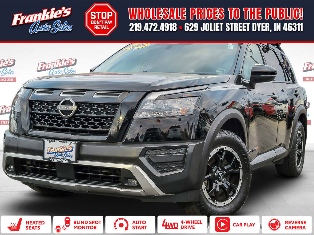 Used 2023 Nissan Pathfinder Rock Creek image 1