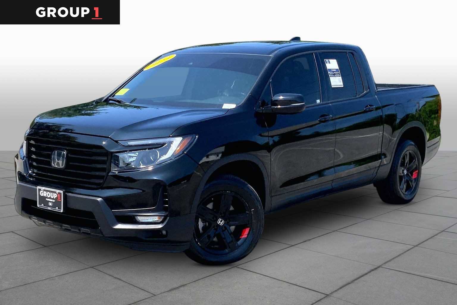 Used 2023 Honda Ridgeline Black Edition