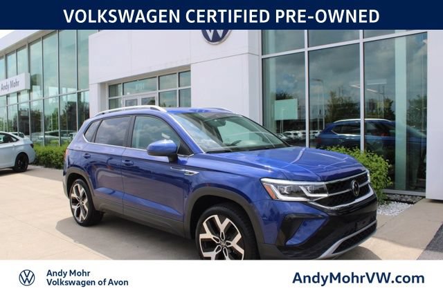 Used 2023 Volkswagen Taos SEL