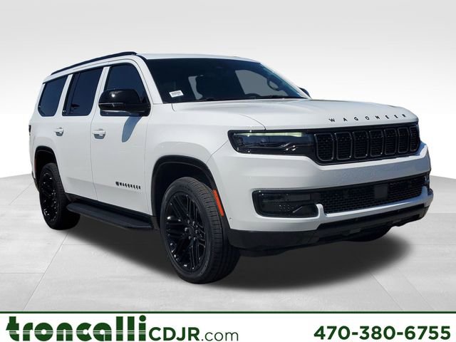 Certified 2025 Jeep Wagoneer Series II w/ Premium Group I