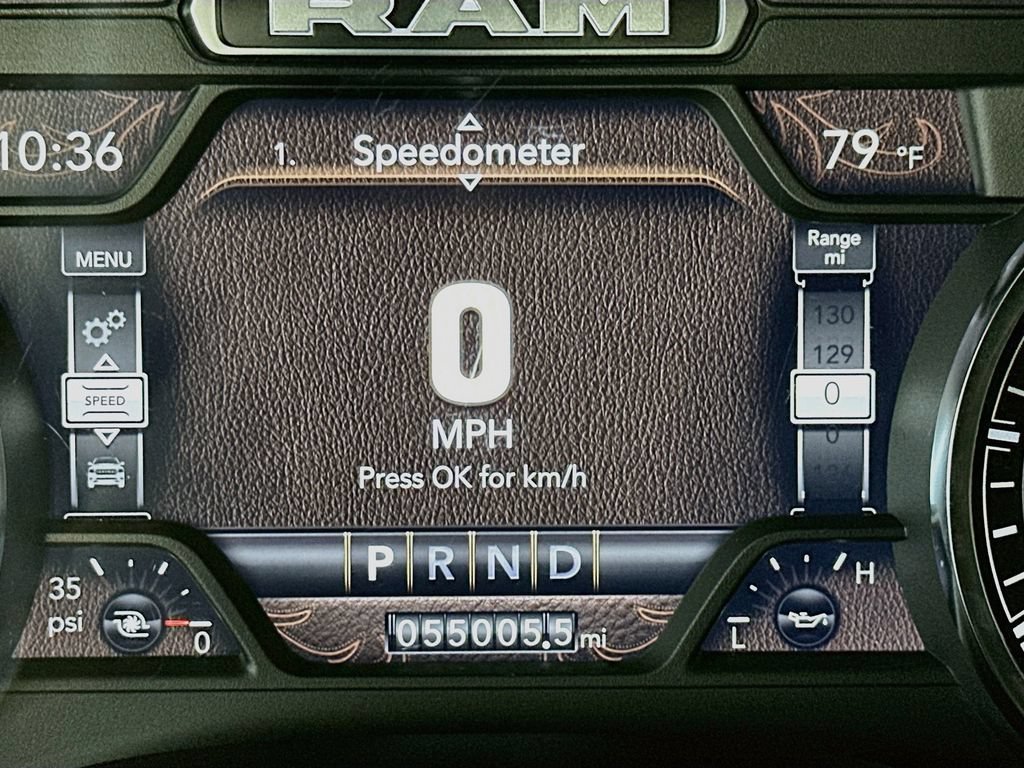Used 2023 RAM 2500 Laramie w/ Night Edition AWD/4WD image 15