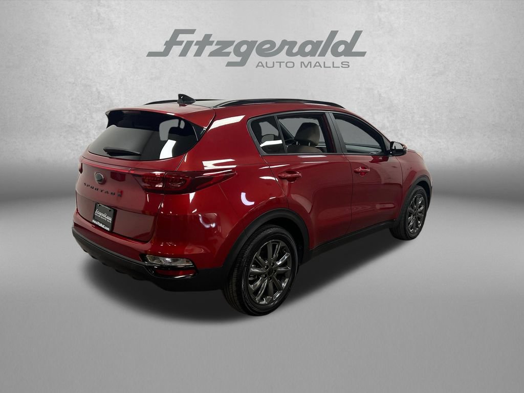Used 2022 Kia Sportage Nightfall Edition w/ Nightfall Fwd Premium Package image 6