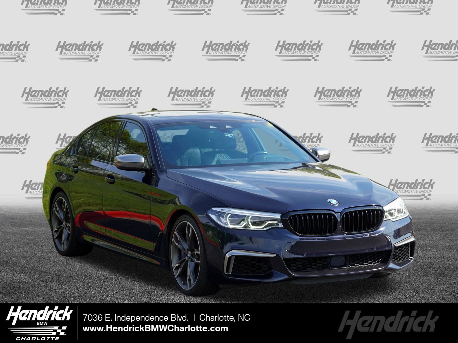 Used 2020 BMW M550i xDrive AWD/4WD image 1