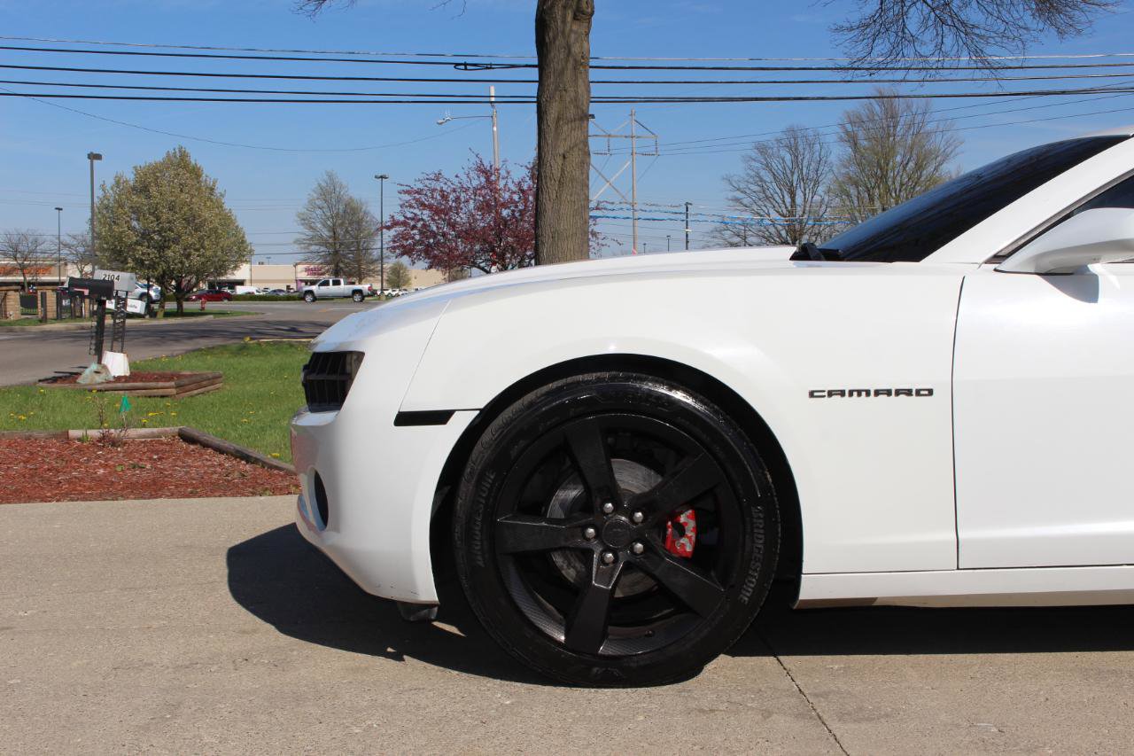 Used 2012 Chevrolet Camaro LS RWD image 35