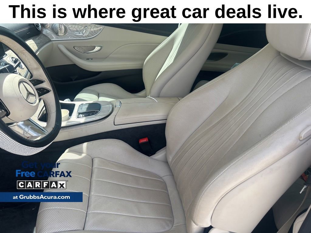 Used 2022 Mercedes-Benz E 450 Coupe image 7
