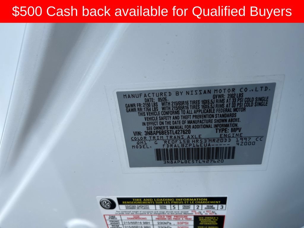 New 2026 Nissan Kicks S FWD image 31