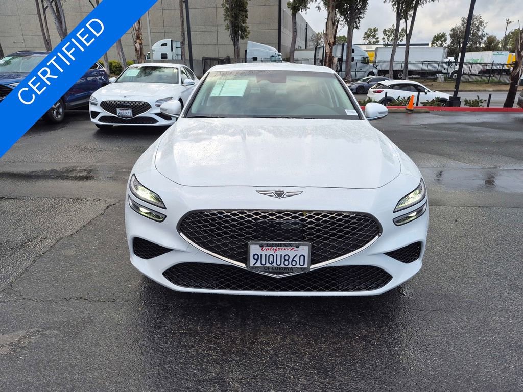 Used 2026 Genesis G70 2.5T image 2